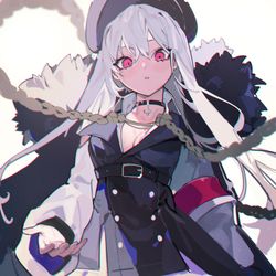This is a pixiv picture whose title is 無題.