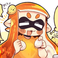This is a pixiv picture whose title is スプラフェス開催まであと1日…！.