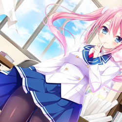 This is a pixiv picture whose title is 無題.