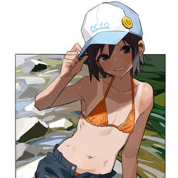 This is a pixiv picture whose title is 無題.