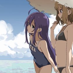 This is a pixiv picture whose title is アイマス.