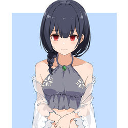 This is a pixiv picture whose title is 凛世.