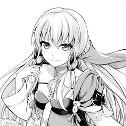 This is a pixiv picture whose title is FEリシテア.