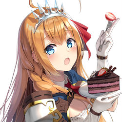 This is a pixiv picture whose title is ペコリーヌちゃん！.