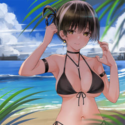 This is a pixiv picture whose title is 無題.