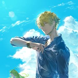 This is a pixiv picture whose title is 夏メソポタ.