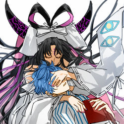 This is a pixiv picture whose title is 無題.