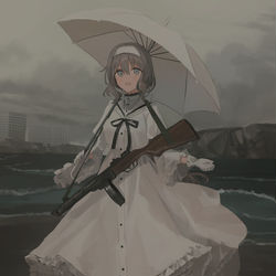 This is a pixiv picture whose title is 無題.