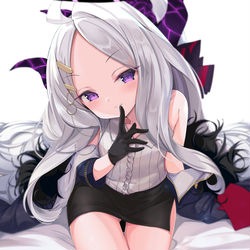 This is a pixiv picture whose title is ヒナ.