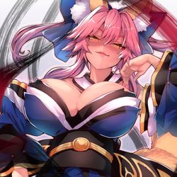 This is a pixiv picture whose title is キャス狐.