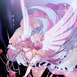 This is a pixiv picture whose title is まどか.