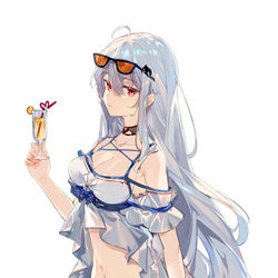 This is a pixiv picture whose title is summer.