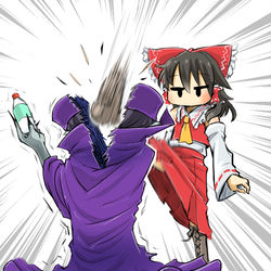This is a pixiv picture whose title is 東方ラクガキ集.