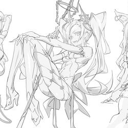 This is a pixiv picture whose title is 4.
