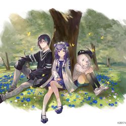 This is a pixiv picture whose title is ぶるーず一周年記念グッズイラスト.