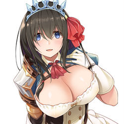 This is a pixiv picture whose title is 【170】「やばい…ですね」.