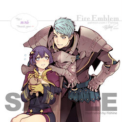 This is a pixiv picture whose title is カスパル＆ベルナデッタ.