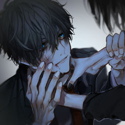 This is a pixiv picture whose title is 無題.