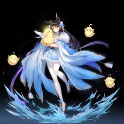 This is a pixiv picture whose title is 愛宕.
