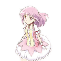 This is a pixiv picture whose title is まどマギキャラ昔絵ほか.
