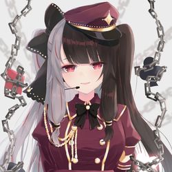 This is a pixiv picture whose title is 支配.