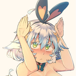 This is a pixiv picture whose title is バニーの日.