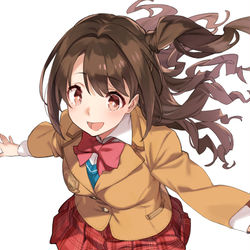 This is a pixiv picture whose title is しまむー.