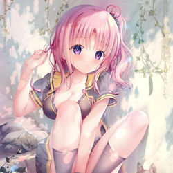 This is a pixiv picture whose title is 香り.