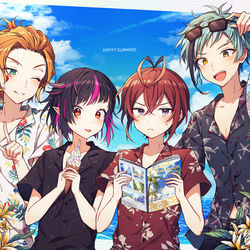 This is a pixiv picture whose title is HAPPY SUMMER!.
