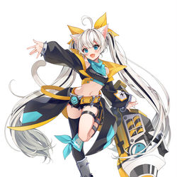 This is a pixiv picture whose title is ラストエトワール.