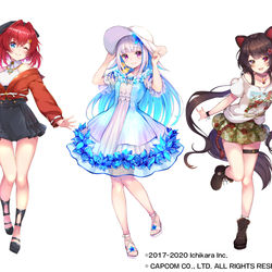 This is a pixiv picture whose title is にじさんじ.