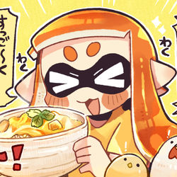 This is a pixiv picture whose title is スプラフェス当日！！！.