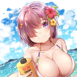 This is a pixiv picture whose title is 🍆.