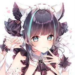 This is a pixiv picture whose title is 「ダンナさまー」.