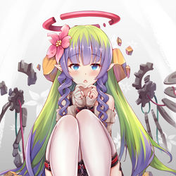 This is a pixiv picture whose title is 【アメス】反正是在梦里…….