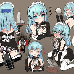 This is a pixiv picture whose title is アリスギまとめ侵蝕編.