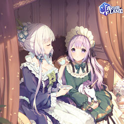 This is a pixiv picture whose title is 2nd Anniversary.