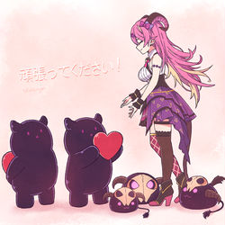 This is a pixiv picture whose title is Aloe Worldwide.