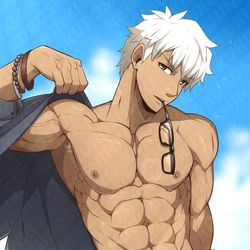 This is a pixiv picture whose title is サマー・カジュアル: エミヤ.