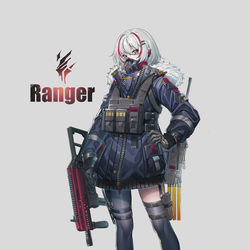 This is a pixiv picture whose title is 枪.