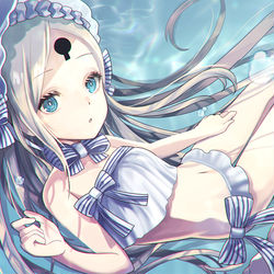 This is a pixiv picture whose title is アビーちゃんサマー.