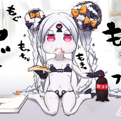 This is a pixiv picture whose title is ＼ピザ…コーラ…！きんだんのかじつ…！！／.