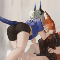 This is a pixiv picture whose title is リスおまけ.
