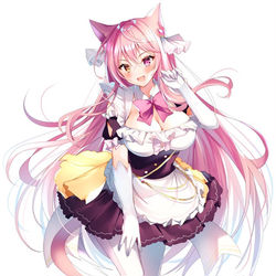 This is a pixiv picture whose title is 🎀.
