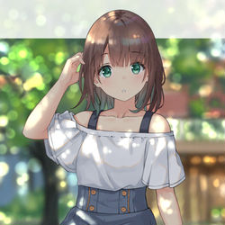 This is a pixiv picture whose title is 無題.