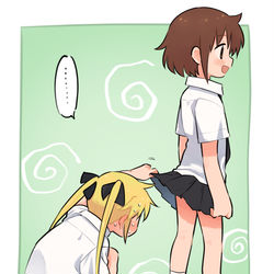 This is a pixiv picture whose title is なんか時間停止能力使えるようになったソーニャちゃん.
