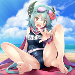 This is a pixiv picture whose title is にじり寄られるアンナさん.