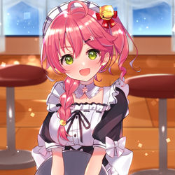 This is a pixiv picture whose title is 何でもお申し付けください！！.