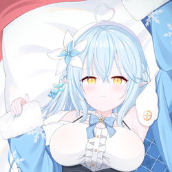 This is a pixiv picture whose title is おはらみ.