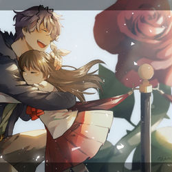 This is a pixiv picture whose title is Ib エンディングまとめ.